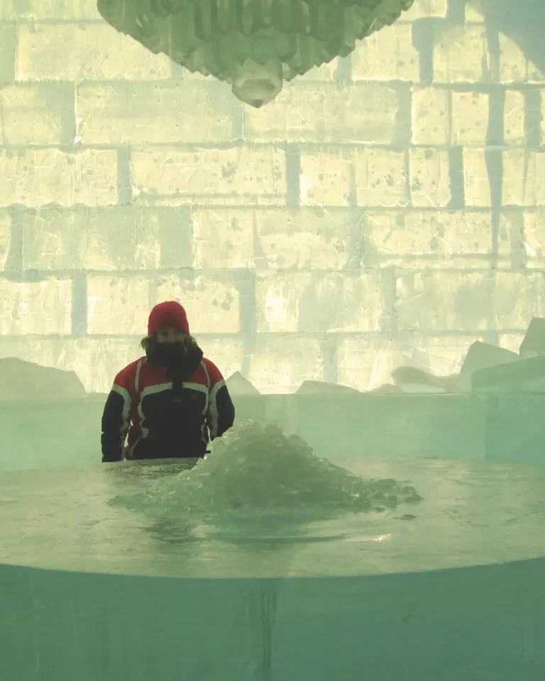 2009 - Norwegen Eishotel